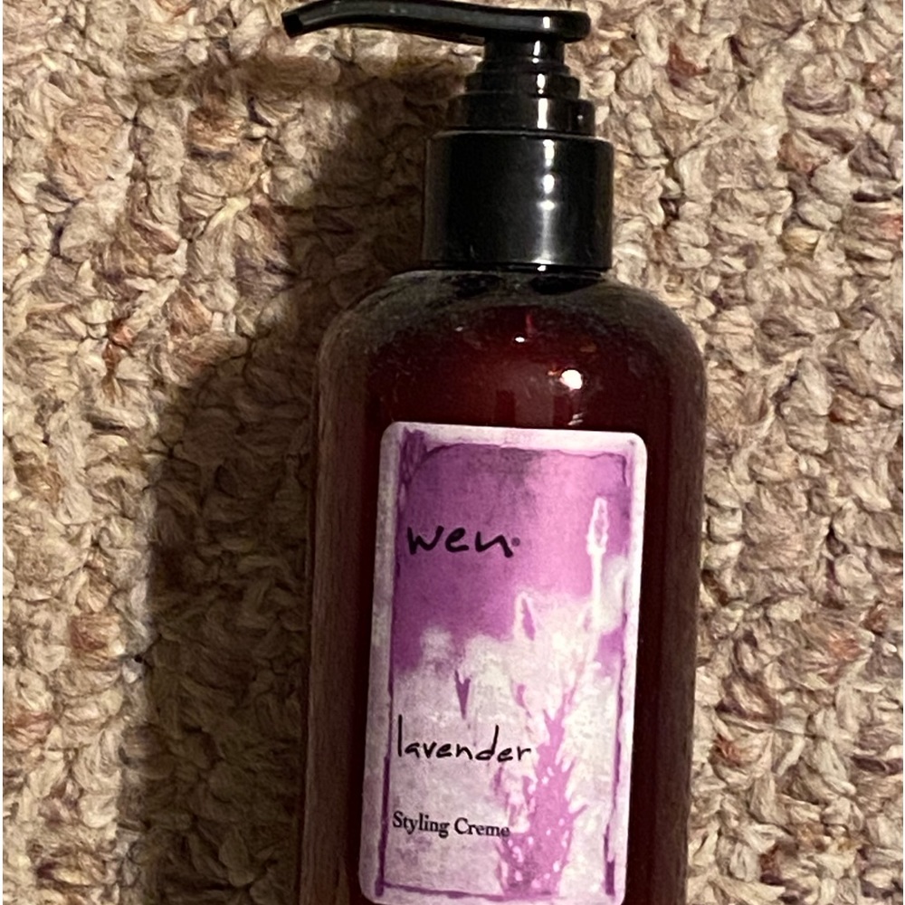 6 oz Wen styling creme lavender NEW 3 more available